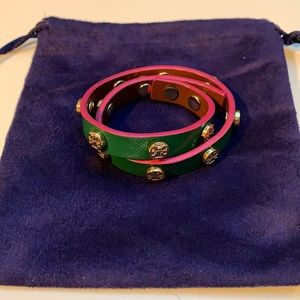 Tory Burch Logo Wrap